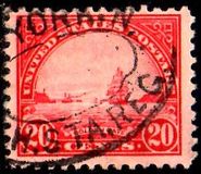 [Golden Gate - Painting by W. A. Coulter, Typ FN]