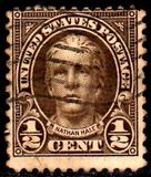 [Nathan Hale, 1755-1776, typ FO1]