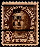 [Nathan Hale, 1755-1776, typ FO1]