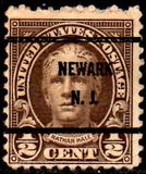 [Nathan Hale, 1755-1776, typ FO1]