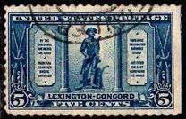 [Lexington-Concord Issue, type FW]
