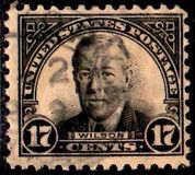 [Woodrow Wilson, 1856-1924, typ GA]
