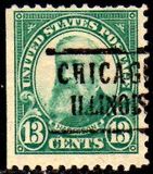 [Benjamin Harrison, 1833-1901, typ FZ]