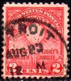 [Edison's First Lamp, type GN]