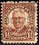 [Warren G. Harding, 1865-1923, Вид HP]