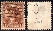 [The 200th Anniversary of the Birth of George Washington, 1732-1799, type HY]