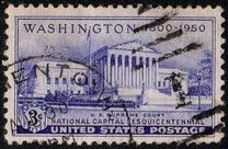 [The 150th Anniversary of the National Capitol, प्रकार RD]