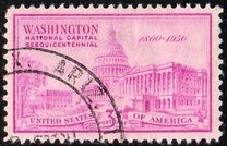 [The 150th Anniversary of the National Capitol, प्रकार RE]