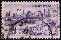 [The 100th Anniversary of Kansas City, Missouri, tyyppi RG]