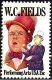 [Performing Arts - W.C. Fields, type AUJ]