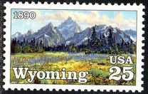 [Centenario del estado de Wyoming., tipo BSW]