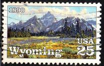 [Centenario del estado de Wyoming., tipo BSW]