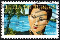 [Julia Constanze Burgos García, 1914-1953 - Self Adhesive Stamp, type FSY]