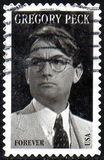 [Legends of Hollywood - Gregory Peck, 1916-2003 - Self-Adhesive Stamp (44 cents), Typ FUX]