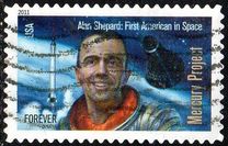 [Space Missions - Self-Adhesive Stamps (44 cents), Typ FUY]