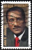 [Black Heritage - John H. Johnson, 1918-2005 - Self-Adhesive Stamp (45 cents), type FYQ]
