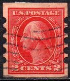 [George Washington - Privately Perforated, type DW139]