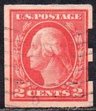 [George Washington - Privately Perforated, type DW139]