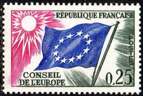 [Flag of Europe, type B6]