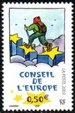 [Hiker on Stars Caricature, Scrivi M]