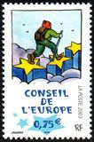 [Hiker on Stars Caricature, Scrivi N]