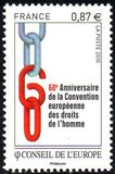 [The 60th Anniversary of the European Convention on Human Rights, type U]