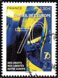 [The 70th Anniversary of the Council of Europe, type AE]