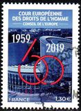 [The 60th Anniversary of the European Court of Human Rights, type AF]
