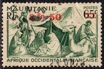 [Issues of 1938 and 1939 Surcharged, प्रकार AT]