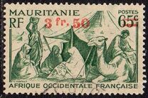 [Issues of 1938 and 1939 Surcharged, प्रकार AT]