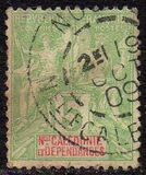 [Printed on Ordinary Paper - No. 60-61 Colored Paper, type I13]
