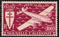 [Airmail - Free France, Typ AQ6]