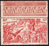 [Airmail - From Chad to the Rhine, タイプ AW]