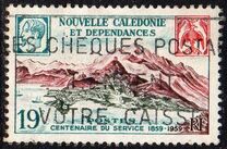 [The 100th Anniversary of Postal Service in New Caledonia, type CK]