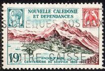 [The 100th Anniversary of Postal Service in New Caledonia, type CK]