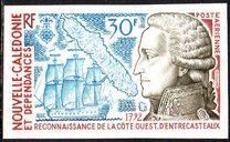[Airmail - The Discovery of New Caledonia and the Loyalty Islands, प्रकार JH]