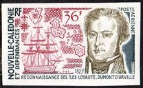 [Airmail - The Discovery of New Caledonia and the Loyalty Islands, प्रकार JI]