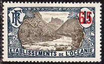 [Number 36 and 37 and Not Issued Stamps Surcharged, type D9]