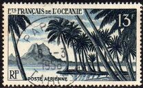 [Airmail - Mt.Pahia, Bora-Bora, Вид CA]