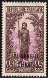 [Middle Congo Not Issued Stamps Overprinted "OUBANGUI-CHARI", type E11]