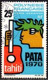 [Airmail - Pacific Area Travel Association Congress - Tahiti, type CH]