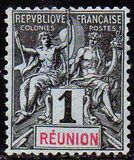[Inscription: "RÉUNION", type H]