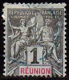 [Inscription: "RÉUNION", type H]