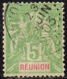 [Inscription: "RÉUNION", type H13]
