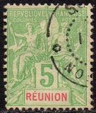 [Inscription: "RÉUNION", type H13]