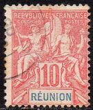 [Inscription: "RÉUNION", type H14]