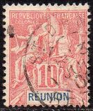 [Inscription: "RÉUNION", type H14]