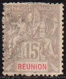 [Inscription: "RÉUNION", type H15]