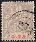 [Inscription: "RÉUNION", type H15]