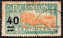 [Stamps of 1907-1917 Surcharged, type T1]